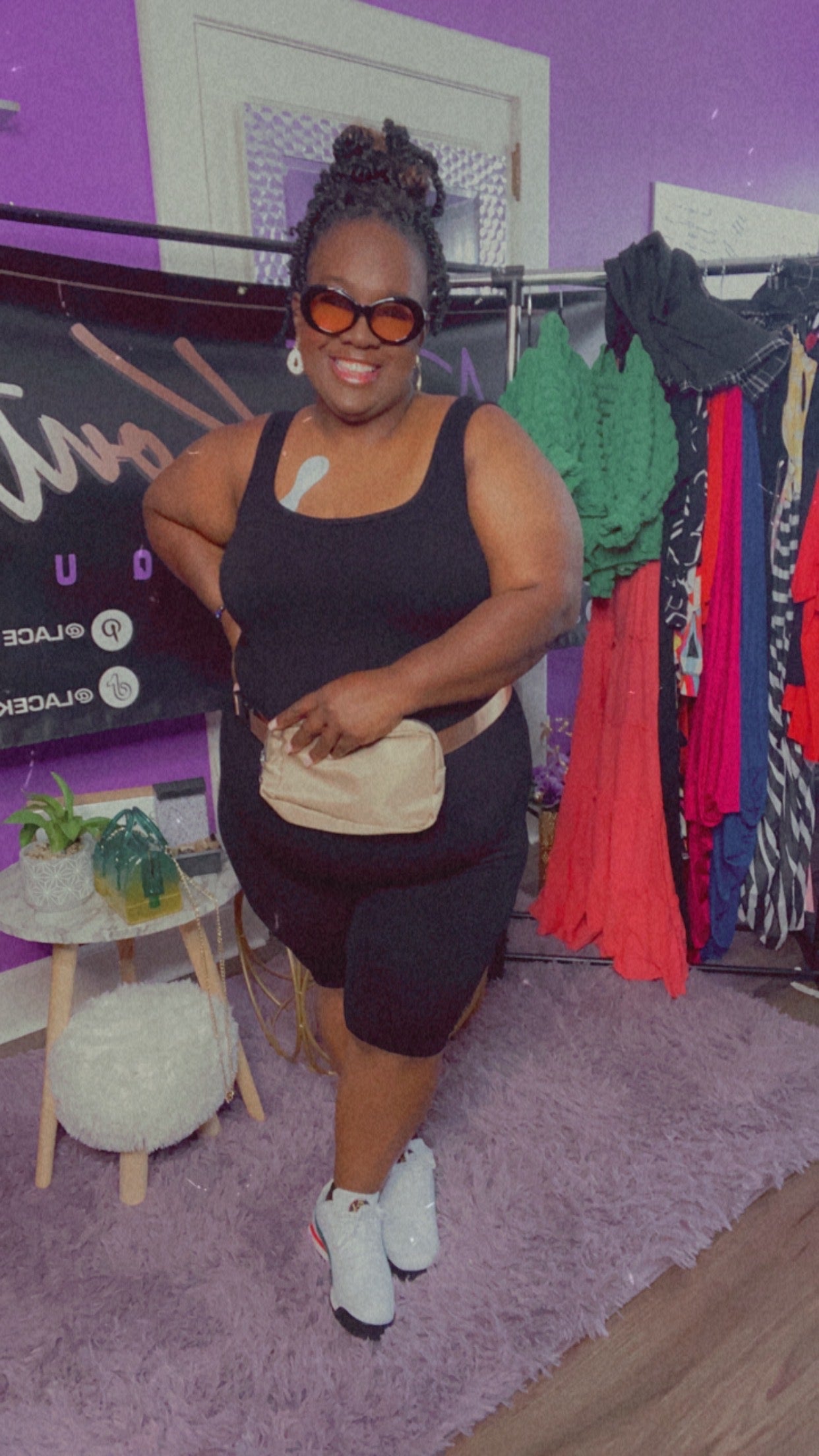 Lounge Plus Size Romper Set