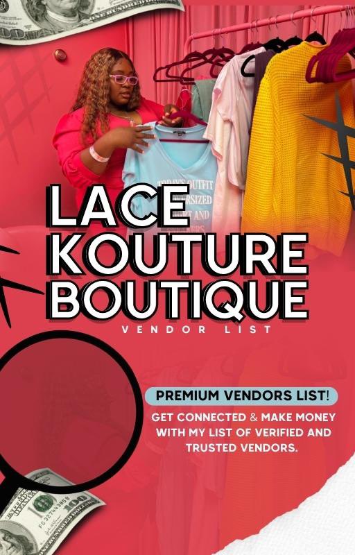 Lace Kouture Boutique Verified E-Book