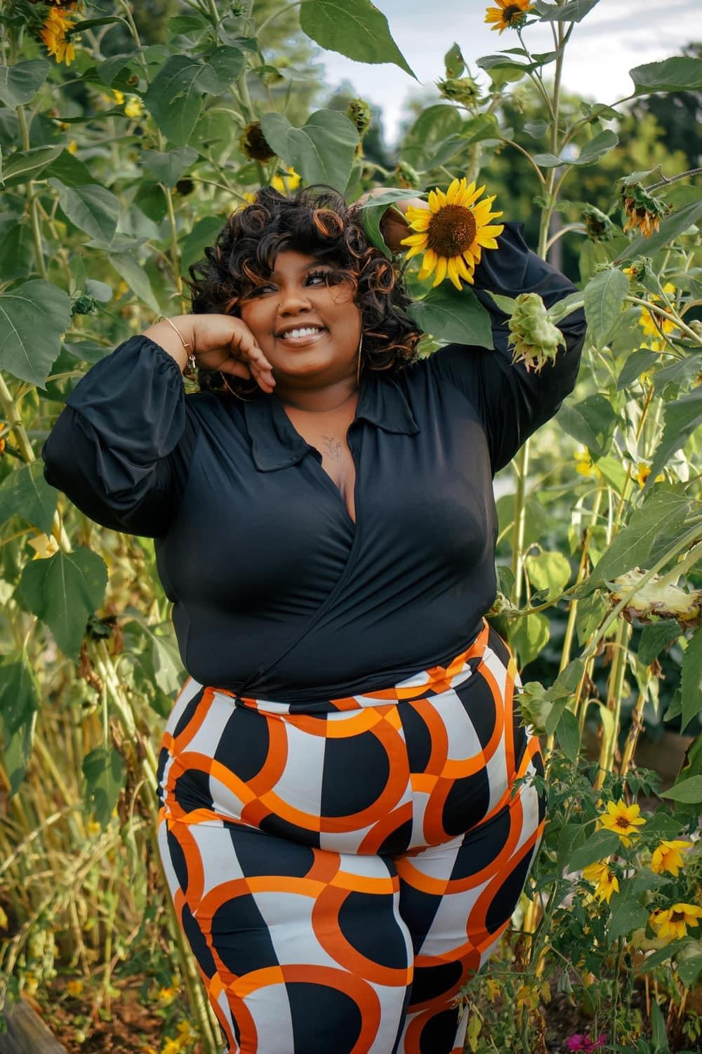 Have Plans Plus Size Pants Set