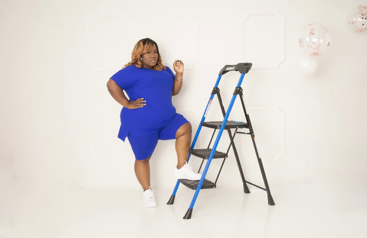 Plus Size Two-Piece Short Sets