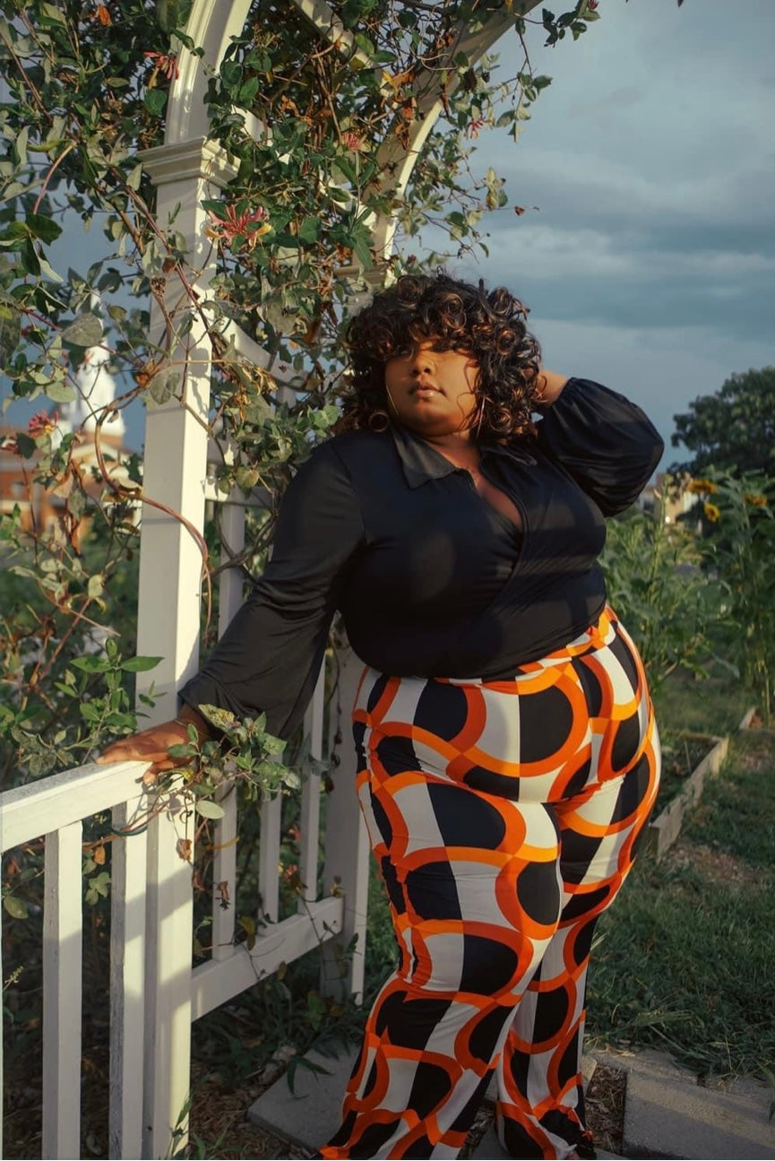Have Plans Plus Size Pants Set
