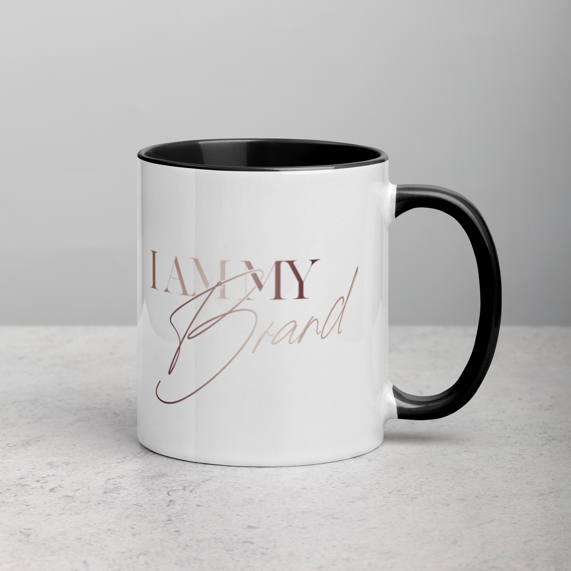 I Am My Brand Mug